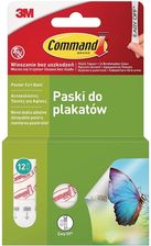 Zdjęcie command Paski do plakatów białe 12 szt. 4064035180249 - Twardogóra