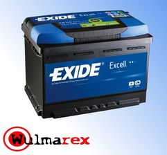 Zdjęcie Exide Excell 12V70Ah 540A P+ - Mielec