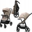 Kinderkraft Wózek Spacerowy Trig 3 Tray Dla Dziecka Do 22Kg Duże Koła+Tacka
