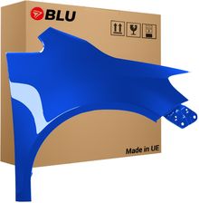 Zdjęcie BLU Błotnik VW GOLF V PLUS 5 + LC5J PRAWY NIEBIESKI 05-09 PRZÓD LaserBlue - Torzym