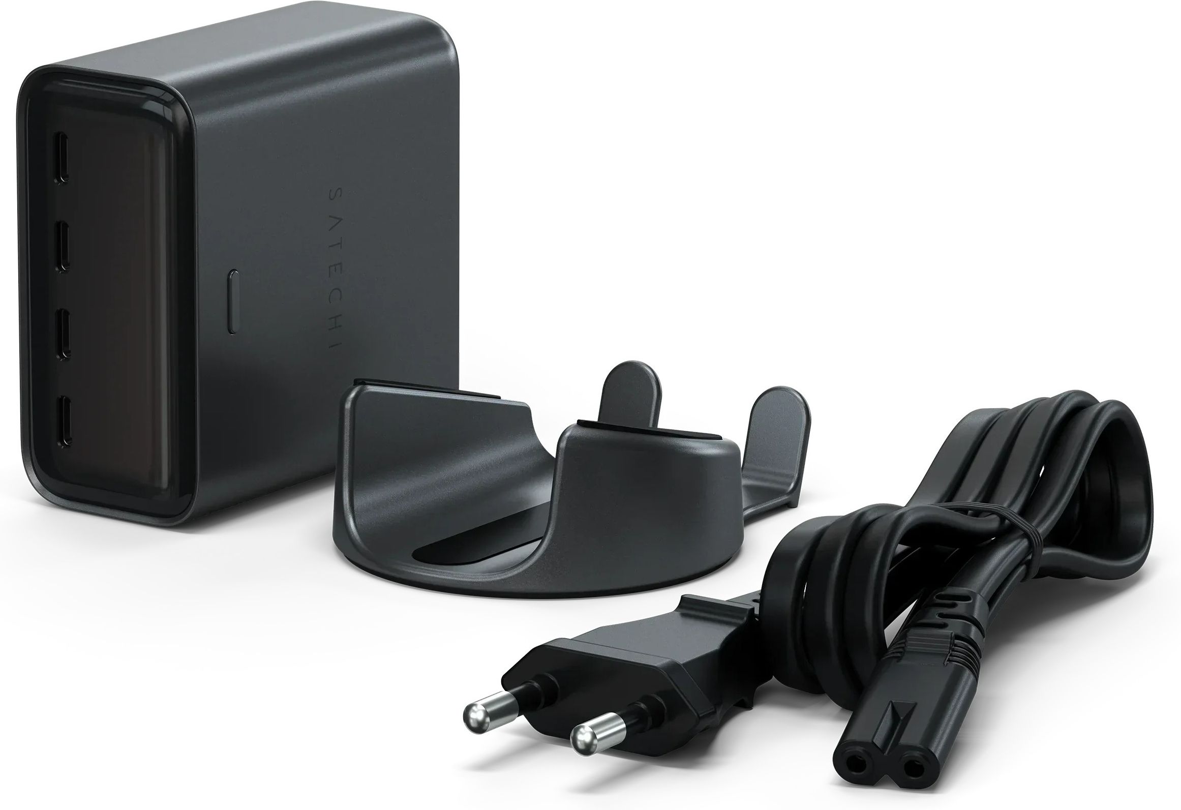 Zdjęcie Satechi - ChargeView™ 140W Desktop Charger EU Type C - Ładowarka Wieloportowa EU Type C - Legionowo