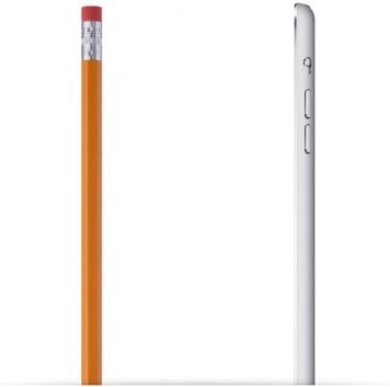 Tablet Apple iPad mini 16GB Wi-FI Biały (MD531FDA) - Ceny i