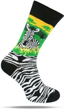 Zdjęcie Skarpetki Bawełniane - Tematyczne - Zebra SKEMACSHSTR0164zebra - Rzeszów