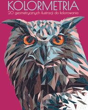 Zdjęcie Kolormetria. 20 geometrycznych ilustracji do kolorowania  - Mikołów
