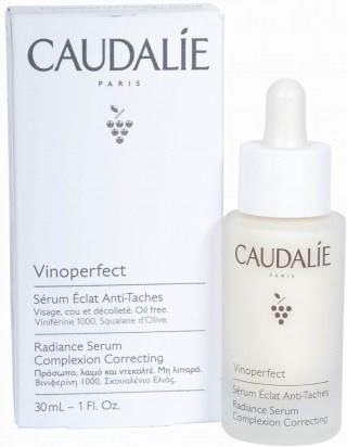Caudalie Vinoperfect Radiance Serum Complexion Correcting Serum Rozjaśniające Przebarwienia 30 ml