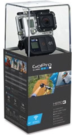 Kamera sportowa GoPro HD HERO3 Black Edition (CHDHX-301