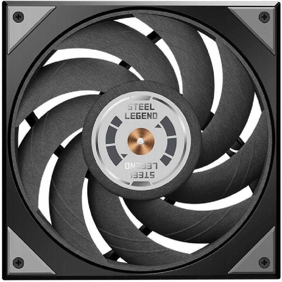 фото Водяне охолодження ASRock Steel Legend Dark 360 LCD 1