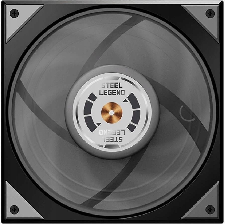 фото Водяне охолодження ASRock Steel Legend Dark 360 LCD 2