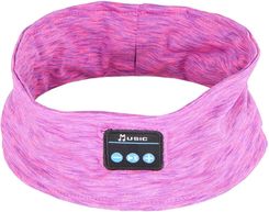 Zdjęcie Rikiki Opaska Z Wbudowanymi Słuchawkami Bluetooth Różowa - Sulęcin