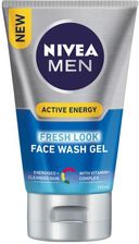 Zdjęcie Nivea Men Żel myjący do twarzy - Skin Energy Q10 100ml - Strzegom