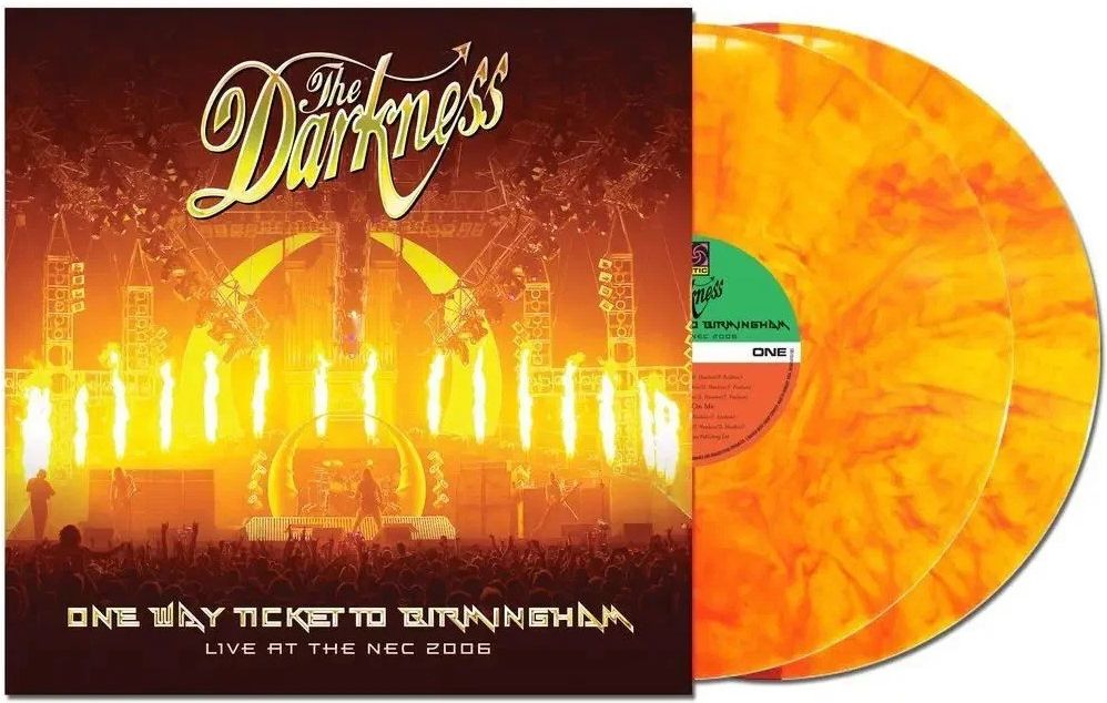 Darkness - One Way Ticket To Birmingham (Live At The Nec