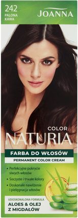 Joanna Naturia Color Farba do włosów 242 Palona kawa