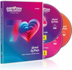 Zdjęcie Eurovision Song Contest Vienna 2026 (3xDVD) - Słupsk