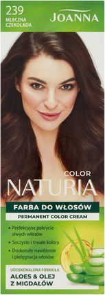 Joanna Naturia Color Farba do włosów 239 Mleczna czekolada