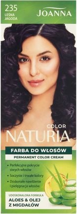 Joanna Naturia Color Farba do włosów 235 Leśna jagoda