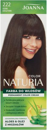 Joanna Naturia Color Farba do włosów 222 Dziki kasztan