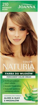 Joanna Naturia Color Farba do włosów 210 Naturalny blond