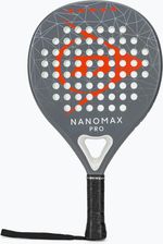 Zdjęcie Dunlop Sports Unisex Nanomax Pro Rakieta Do Padla Grey/Orange/White One Size - Warka