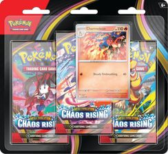 Zdjęcie Pokémon TCG Mega Evolution - Chaos Rising - 3-Pack Blister - Ruda Śląska