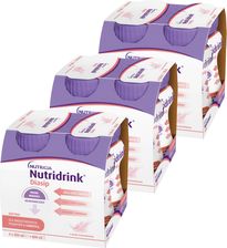 Zdjęcie Nutridrink Diasip o smaku truskawkowym 12x200ml - Nowy Staw