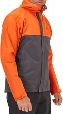 Zdjęcie Rab - Kurtka membranowa męska Downpour Eco Jacket Firecracker / Graphene kolor: firecracker / graphene, rozmiar: L - Libiąż