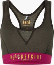 Zdjęcie Super.Natural biustonosz sportowy damski W Rocket 175 Bra, rozmiar: M - Bieruń