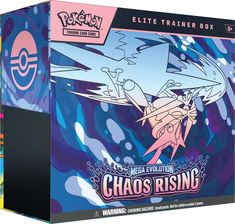 Zdjęcie Pokémon TCG: Mega Evolution - Chaos Rising - Elite Trainer Box  - Lwówek