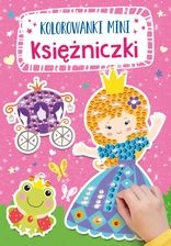 Zdjęcie Kolorowanki Mini. Księżniczki - Lwówek