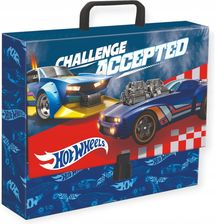 Zdjęcie Unipap Teczka Z Rączką A4 Xl Hot Wheels - Łeba