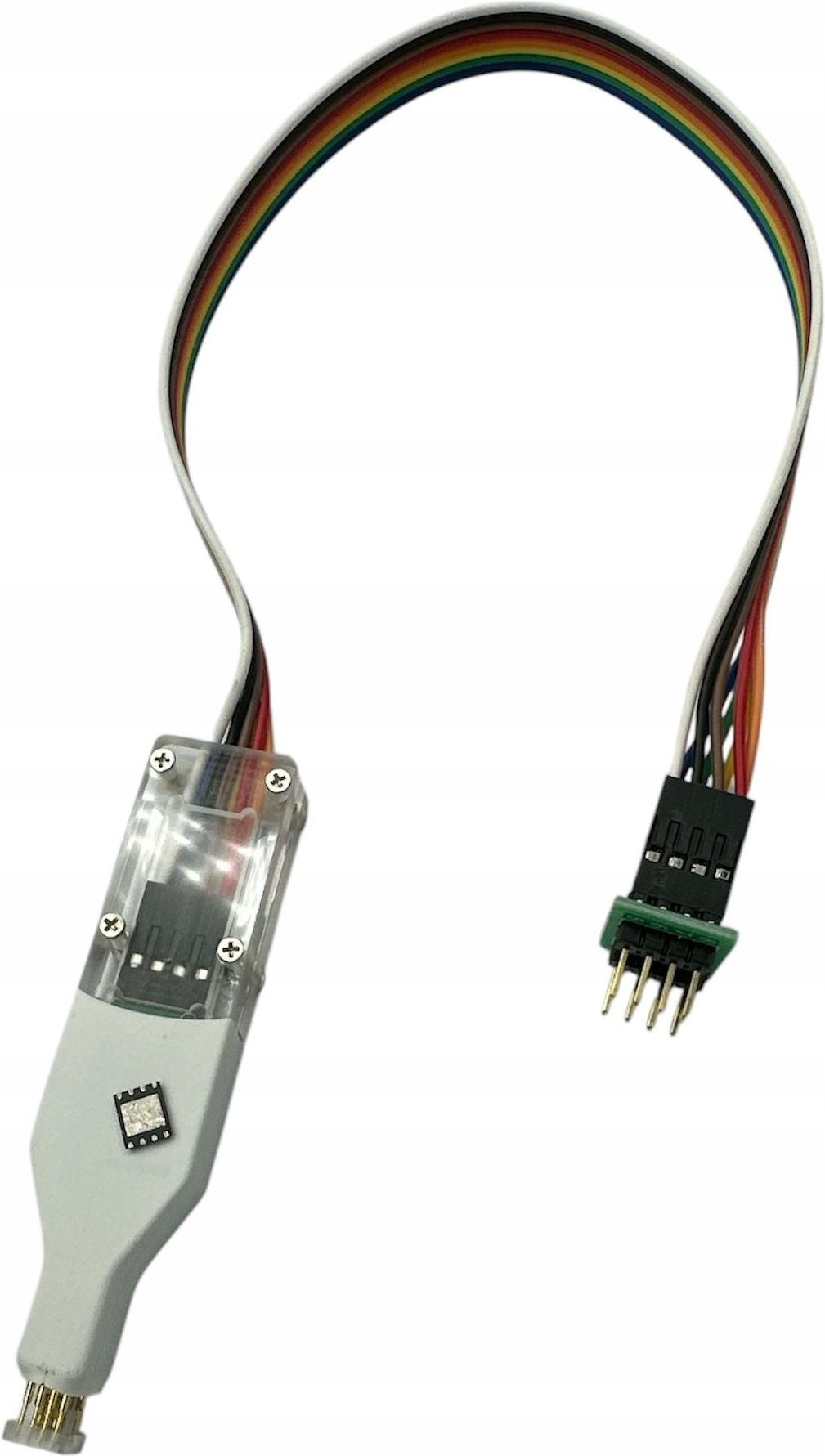 Sonda pomiarowa (klips) QFN8 6x5mm (WSON 8-pin) z przewodem i adapterem ...