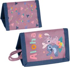 Zdjęcie Paso Portfel Dziecięcy Rozkładany Stitch Aloha - Stąporków