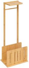 Stojak na papier toaletowy 5five simply smart naturalny bambusowy boho 47288UNIW