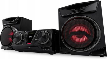 Mini wieża JVC MX-E325B z DAB+ i Bluetooth