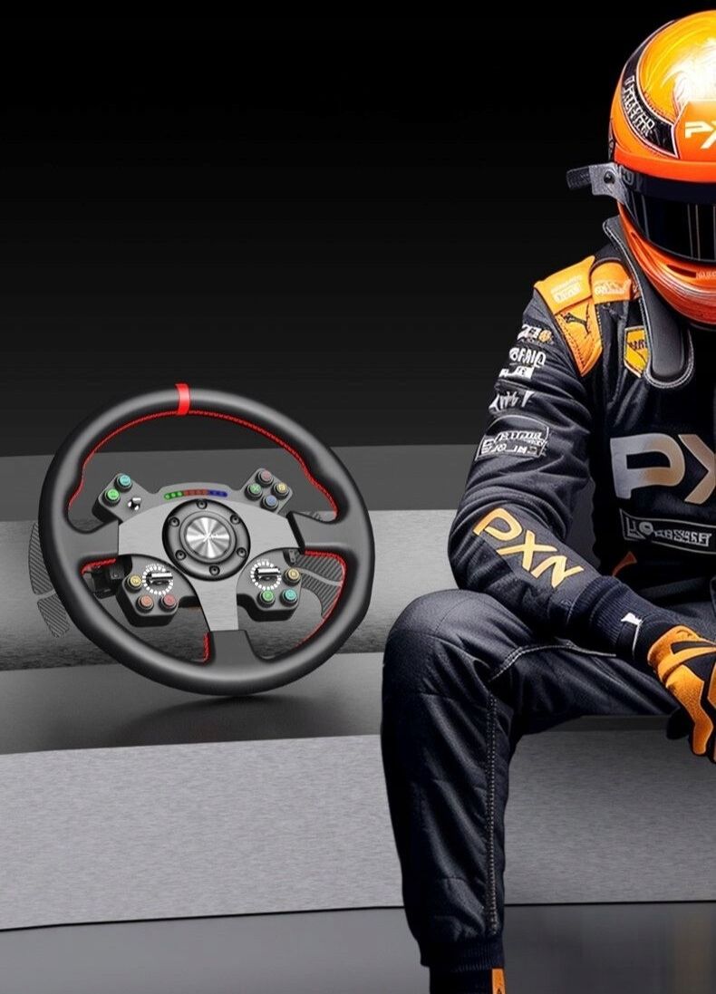 фото Руль PXN WCS R2 Steering Wheel (PXN-WCS R2) 1