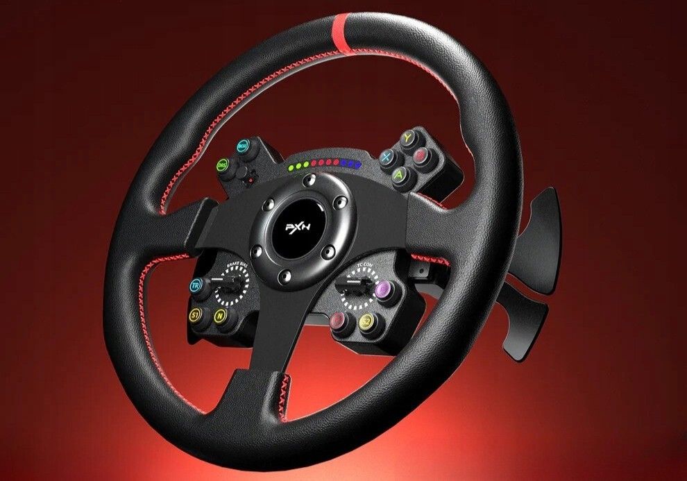 фото Руль PXN WCS R2 Steering Wheel (PXN-WCS R2) 2