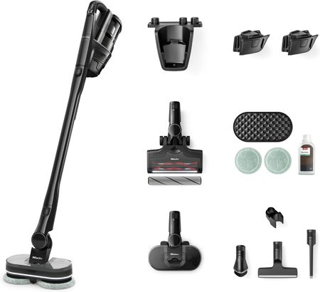 Odkurzacz Miele Triflex HX3 Plus Aqua z nasadką AquaTwister