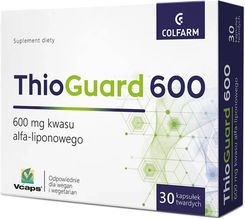 Zdjęcie ThioGuard 600, 30 kapsułek - Dukla