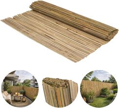 Zdjęcie Mata bambusowa osłonowa osłona na płot balkon - GNB 100 cm 300 cm - Rumia