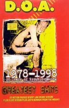 Zdjęcie D.O.A (Disciples Of Annihilation) - Greatest Shit: 1978-1998 (DVD) - Barczewo