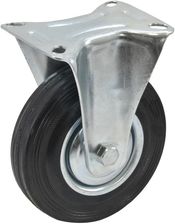 Zdjęcie Koło Stałe Czarna Guma 160Mm AWTOOLS (AW23305) - Dobre Miasto