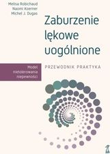 Zdjęcie Zaburzenie lękowe uogólnione. Przewodnik praktyka - Bolków