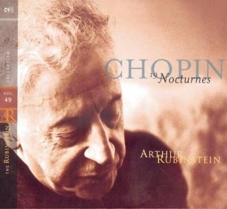 Arthur Rubinstein - Rubinstein Collection Vol. 49 - Chopin: Nocturnes (CD)