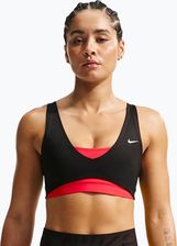 Zdjęcie Biustonosz treningowy Nike Pro Sculpt Medium Support black/light crimson/white - Zakroczym