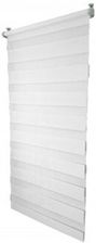 Zdjęcie DECOTeam Roleta Dzień Noc Zebra 68x210 Biała 5903917160872 - Dobra
