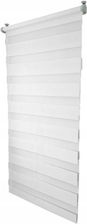 Zdjęcie DECOTeam Roleta Dzień i Noc Zebra 72x150 Biała 5903917160902 - Dobra