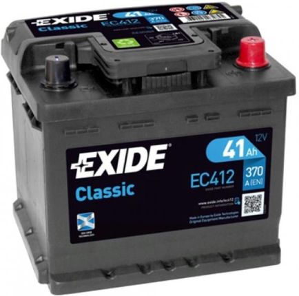 Exide Classic 12V41Ah 370A (P+)