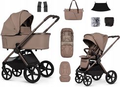 Zdjęcie Wózek Venicci Upline 3 2W1 Kolor Sand + Adaptery Torba - Legnica