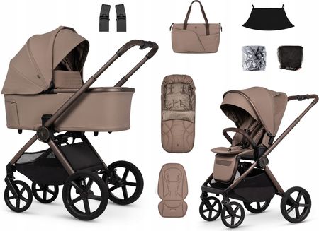 Wózek Venicci Upline 3 2w1 w kolorze Sand