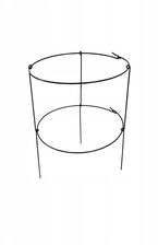 Zdjęcie PODPORA OKRĄGŁA DO ROŚLIN - 2 OBRECZE 35 x 60 CM PERGOLA SŁUP - Kalety
