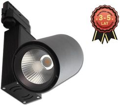 Zdjęcie VIP Electro reflektor LED 3F czarny mat 30W 3000K do wnętrz (5908263381742) - Pilawa